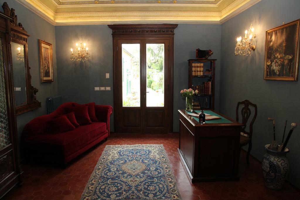 לינה וארוחת בוקר קיוזי Residenza Dei Ricci מראה חיצוני תמונה
